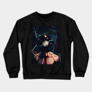 DJ Head Crewneck Sweatshirt